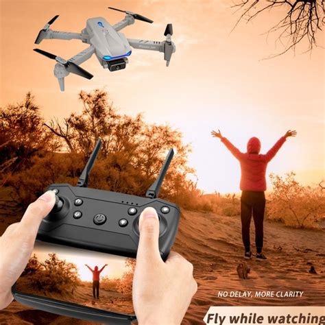 Universal S89 Pro Drone 4K HD Double Camera 1080p WiFi FPV Vision