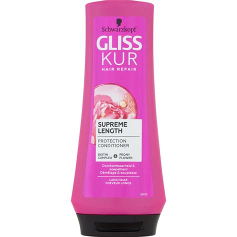 Gliss Kur Conditioner Supreme Length Aanbieding Bij Albert Heijn