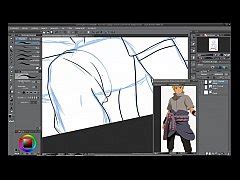 Hentai Speed Painting Naruto X Hinata Xxx Mobile Porno Videos Movies Iporntv Net