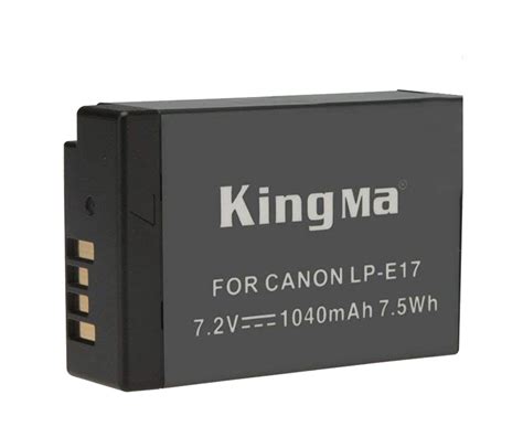 Kingma Battery For Canon Lp E17 1040mah Sinar Photo Digital Camera