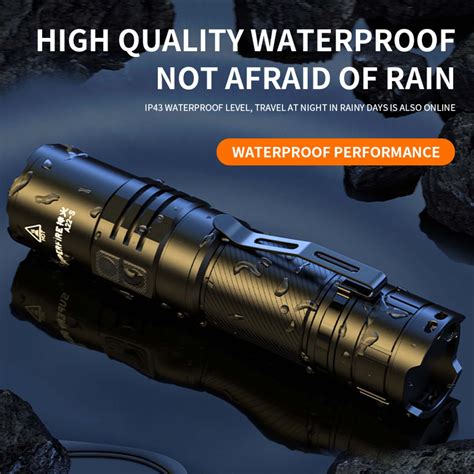 Waterproof Flashlight in Bulk | Superfire Flashlight