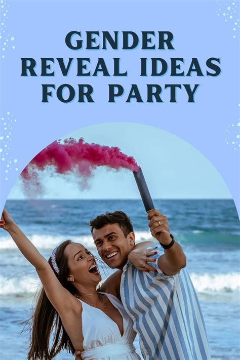 Gender Reveal Ideas For A Party In 2023 Reveal Ideas Gender Reveal