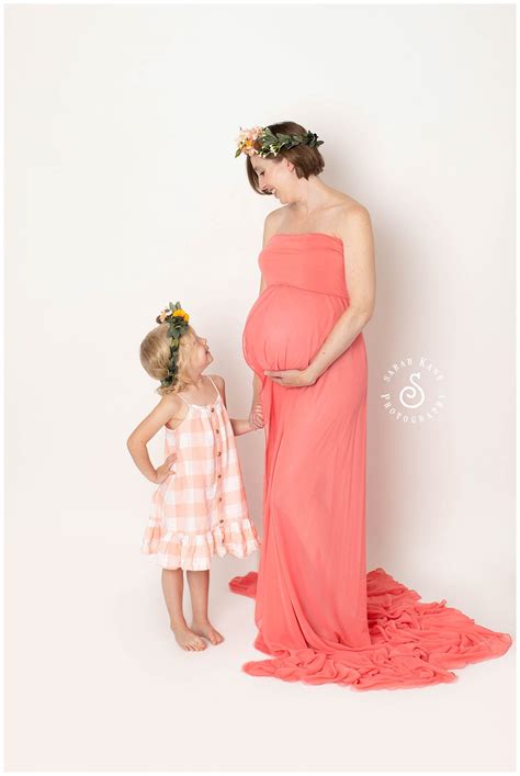 Sarah Kane PhotographyIntimate Nude Studio Maternity Portraits In