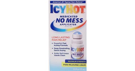Icy Hot Medicated No Mess Applicator Roll On Price