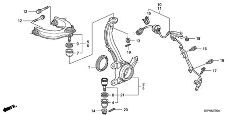 Acura Tl Rear Suspension Diagram Diagramwirings