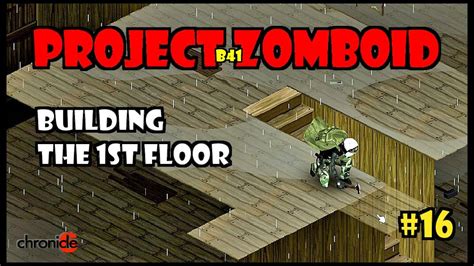 Project Zomboid Build 41npc Building The Roof S3e16 Youtube