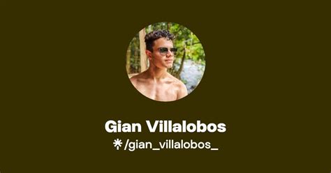 Gian Villalobos Twitter Instagram Facebook TikTok Linktree