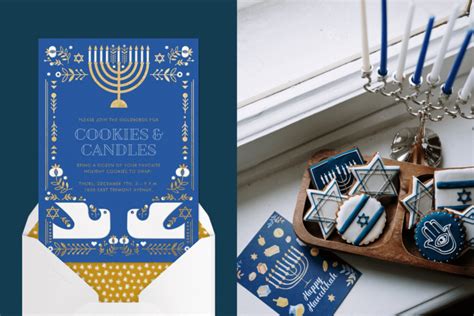 10 Hanukkah Party Ideas To Put A “spin” On Your Celebration Paperless Post