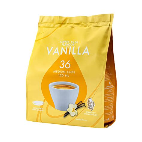 Kaffekapslen Vanilla Pods For Senseo For