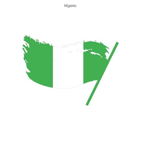 Premium Vector Nigeria Flag Vector