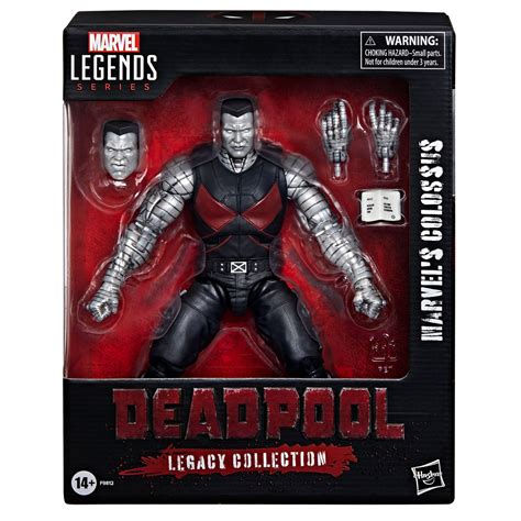 Marvel Legends Legacy Collection Colossus Action Figure