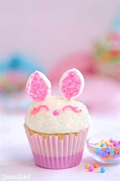 Easter Bunny Cupcakes Sugarhero