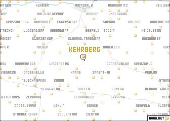 Kehrberg (Germany) map - nona.net