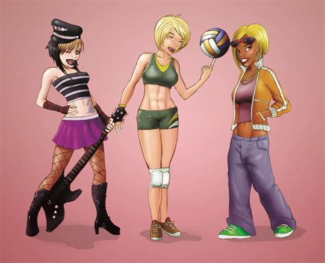 Group OC By Ifrit Hentai Foundry