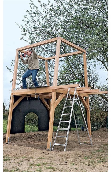 Build A Diy Playset For Your Backyard Artofit