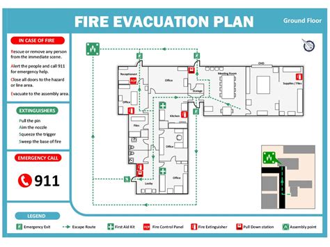 Fire Safety And Emergency Evacuation Plan Upwork