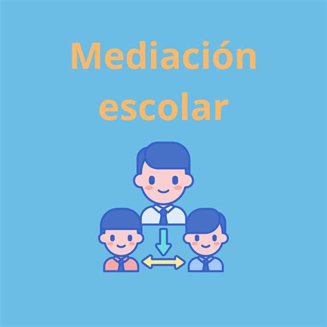 Mediación escolar 2023 Colegio La Inmaculada