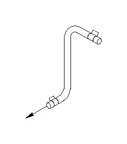 Subaru Outback Engine Coolant Hose Water Aa Berman Subaru