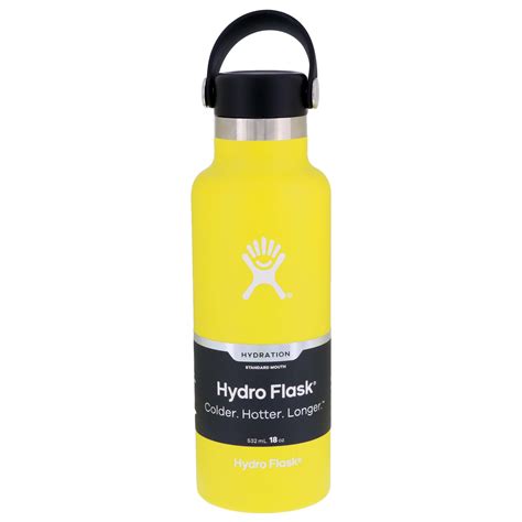 18 Oz Yellow Hydro Flask Online Offer | www.meesenburg.kz