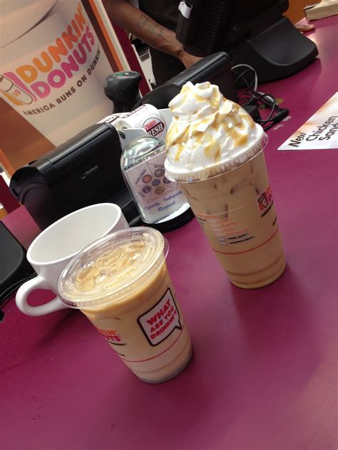 √ Dunkin Donuts Medium Iced Coffee With Oat Milk Calories