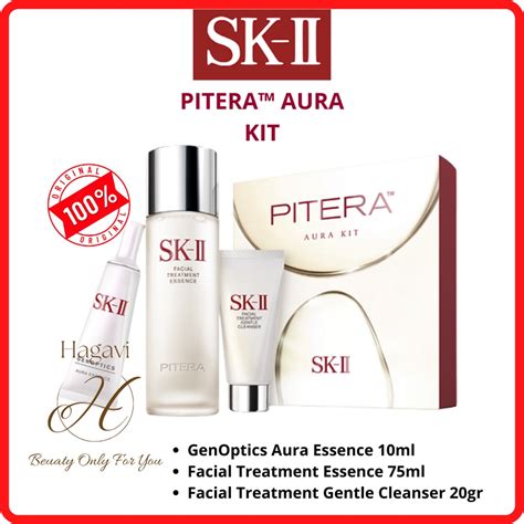 Jual SKII SK II SK2 SK II Pitera AURA KIT Paket 100 ORI Shopee