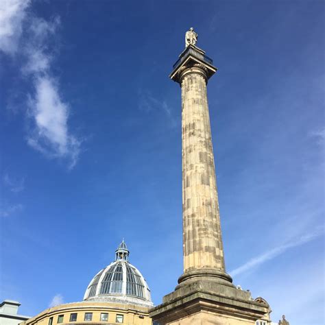 Climbing Grey's Monument, Newcastle | New Girl in Toon