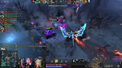 Betboom Save Gets A Double Kill Clips Dotabuff Dota Stats