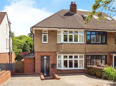 3 Bed Semi Detached House For Sale In Ravenswood Avenue Tunbridge