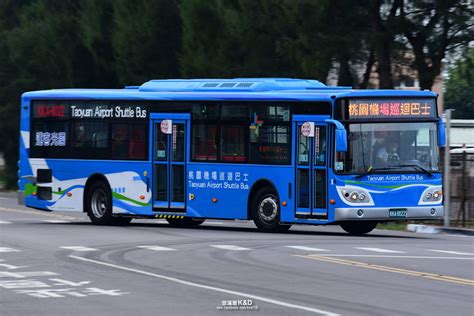 旅滿屋 桃園 桃園機場巡迴巴士國光客運新車上陣