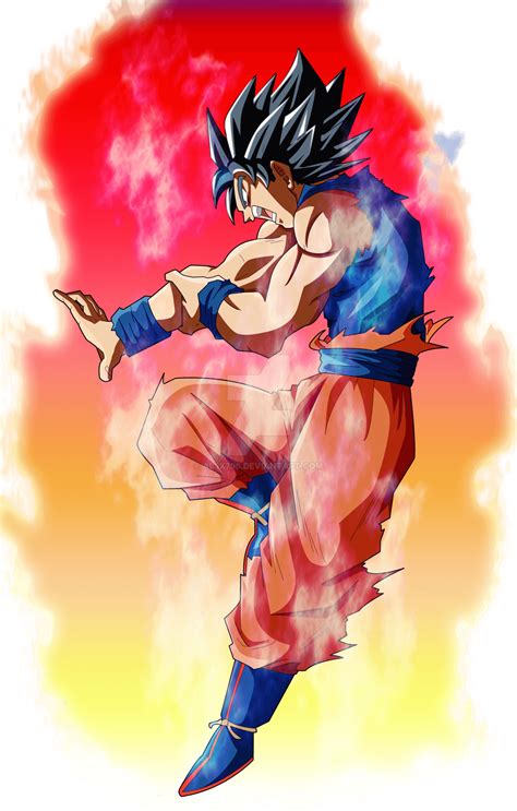 Goku Ssj4 Limit Breaker Wallpaper