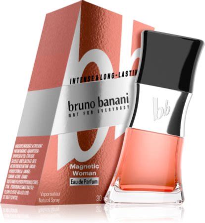 Bruno Banani Magnetic Woman Eau De Parfum F R Damen