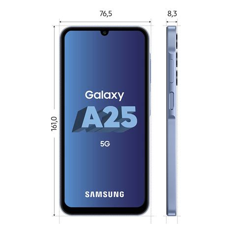 Samsung Galaxy A25 5g Bleu 8 Go 256 Go Mobile And Smartphone Garantie 5 Ans Ldlc