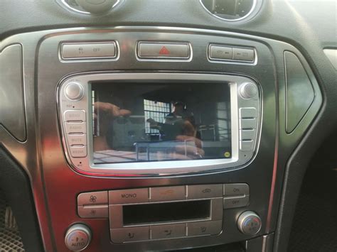 Установка 2 din магнитолы из поднебесной))) — Ford Mondeo IV, 2 л, 2009 ...