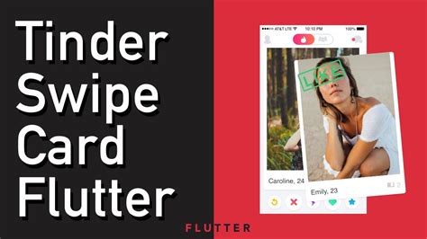 Flutter Tinder Like Swipe Cards Using Draggable And Stack Widget Youtube