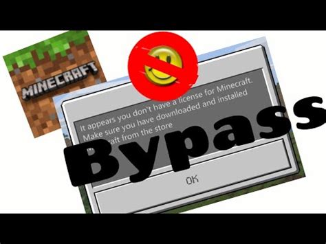 How To Bypass The MCPE License Verification Without Lucky Patcher YouTube