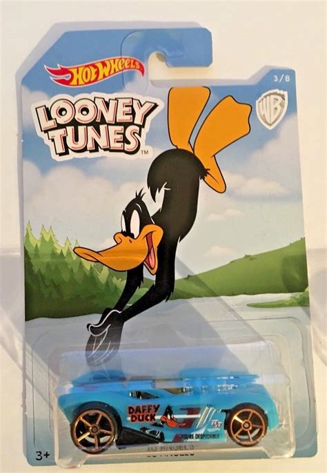 Hot Wheels Looney Tunes Complete Set Of 8 Road Runner Bugs Bunny Etc