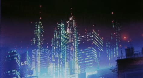 80s Anime City