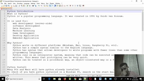 Lecture 1 Python Introduction Programming Tutorial In Amharic በአማርኛ Youtube