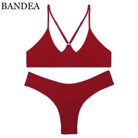 BANDEA Bikini Set 2019 Women Swimwear Sexy Bikini Brazilian Bikini