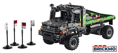 LEGO Technic 42129 4x4 Mercedes Benz Zetros Offroad-Truck 42129 ...