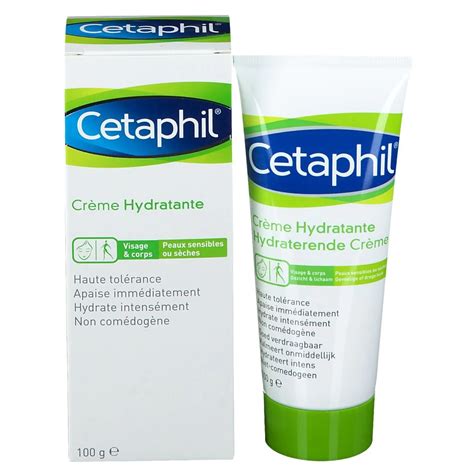 Cetaphil Creme Infantil - CETAPHIL CRÈME HYDRATANTE 100G PEAU SÉCHE - PARA VITALIA