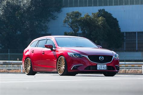 Mazda 6 Redefines the Term 'Swag Wagon' Riding On Vossen Wheels