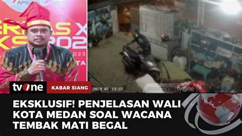 Wali Kota Medan Aksi Begal Makin Meresahkan Dan Korban Meninggal Cukup