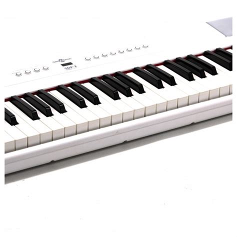 SDP 2 Piano De Escenario Gear4music Blanco Gear4music