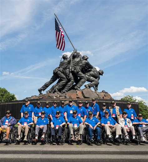 Duty Calls The Honor Flight Program Southwest 50 Years One Heart