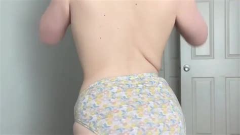 Granny Panties Are HOT French Cut High Brief Panties Nude Try On Porn