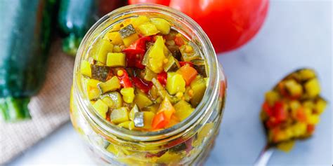 Best Zucchini Relish Recipe How To Make Zucchini Relish