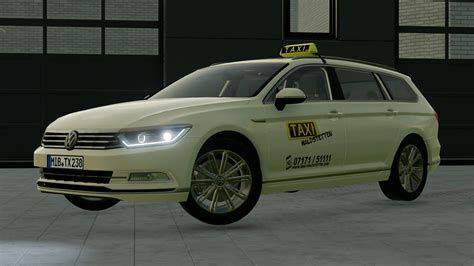 Volkswagen Passat B8 2015 Taxi Fs