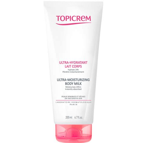 Topicrem Ultra Hydratant Lait Corps Ml