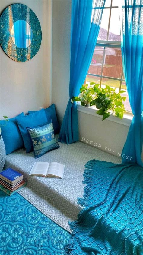 Blue Theme Room Decor Ideas